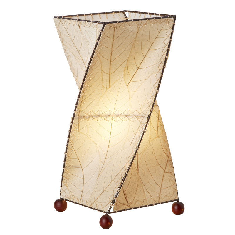 Quintan Metal Novelty Lamp, Natural