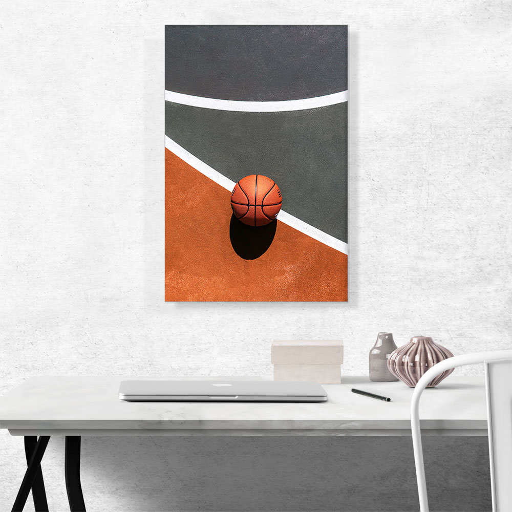 Canvas Print Air Jordan Sneakers Poster, Basketball Wall Art - katiaSkye