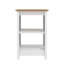 Nova 39.5cm W Manufactured Wood Bedside Table-88568512