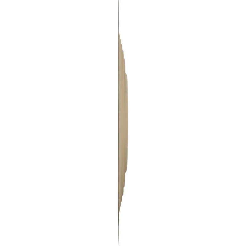 Panneau mural décoratif 3D Shallows EnduraWall, Beige