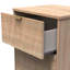 Las Vegas 45cm W Manufactured Wood Bedside Table-101033761