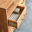 Ley Solid Wood 4 -Drawer Accent Chest
