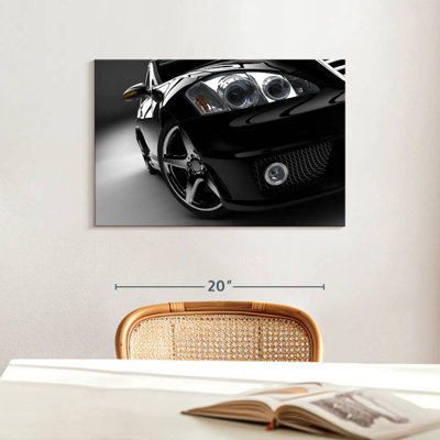 Mehar Black Car Headlights