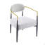 Fauteuil d'appoint rembourré Mid-Century-1685417883