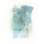 Aquarela Azul I Painting by Eve Fairwell-64973334