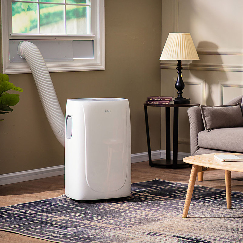 Emerson Quiet Kool 8000 BTU White Portable Air Conditioner with Remote