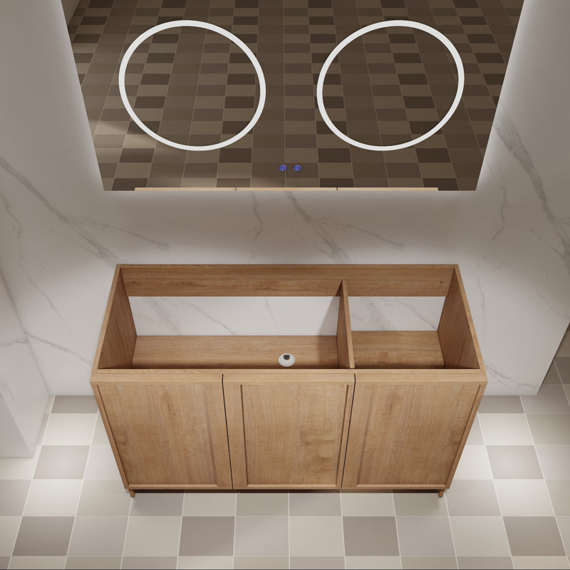 Meuble-lavabo autoportant de 48 po