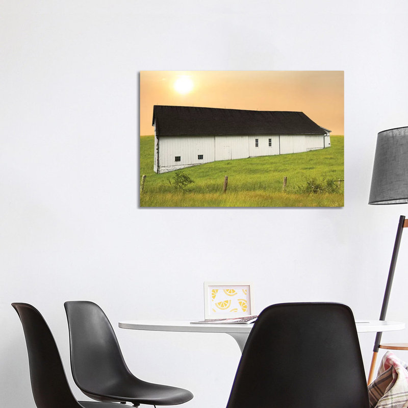 Barn Scene XIV by James McLoughlin - Wrapped Canvas Print, 101.6 cm H x 66.04 cm W