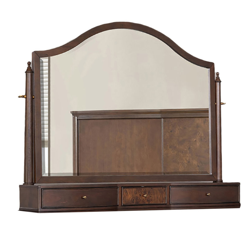 Miroir arqué pour commode 3 tiroirs Raam