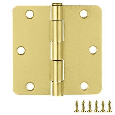 Charnières de porte H 3,5 po x l 3,5 po