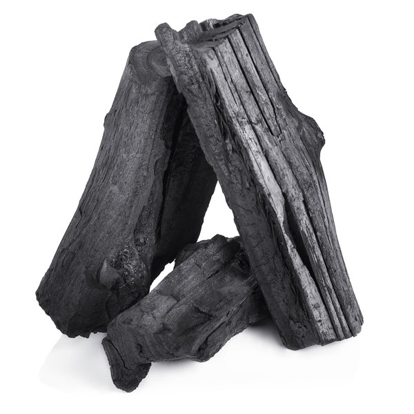 Cowboy Hardwood Charcoal Briquets, 20 Pounds Each (Pack of 2, 40 Pound  Total)