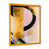 Impression dorée sur toile encadrée sélectionné