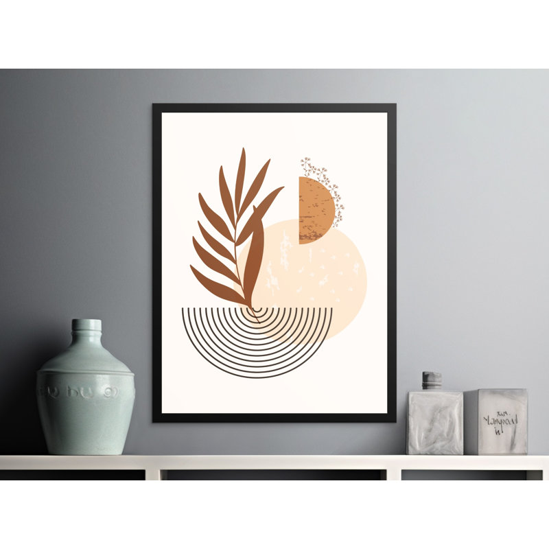 Subani Single Picture Frame Print, 35.56 cm H x 27.94 cm W