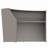 Natalino Rectangle Synthetic Laminate Reception Desk-1249104390