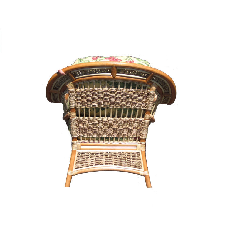 Upholstered Armchair, Jamaica Mist