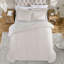 Ensemble d'édredon réversible en micro-vison et sherpa 3 pièces Swift Home-530182263-530182258
