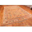 One-of-a-Kind 9'7" X 14' Before 1900 Area Rug in Brown/Orange/Blue
