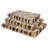 Rockingham Forge Multi-Wood Rectangular Curved Edge Chopping Board-104561208