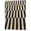 Tapis crème 5x8 Pinkerton