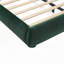 Lit moelleux en velours clair de luxe clair-1814612576-1814612577