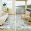 Tapis floral intérieur / extérieur lavable à la machine Chantille ACN2616-1128101551-1128101552