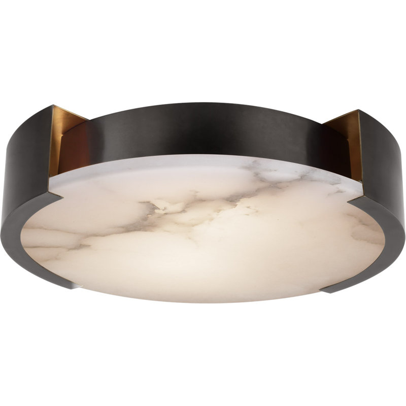 Kelly Wearstler Melange X-Large Flush Mount, Bronze