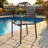 Stackable Aluminum Metal Outdoor Patio Sling Dining Chairs (set Of 4)