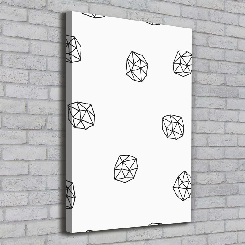 Abstract - Wrapped Canvas Print
