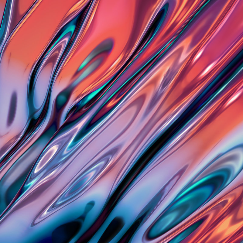 Cosmic by Wacomka - Wrapped Canvas Print, 30cm H x 30cm W x 3.8cm D
