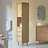 Jonàk Solid Wood Linen Cabinet-114412366