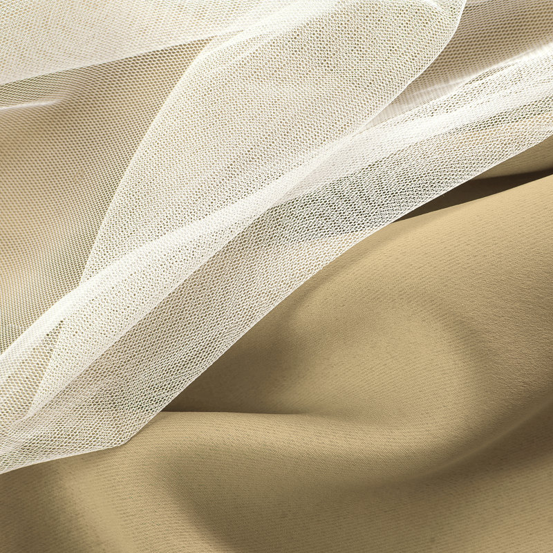 Paire de rideaux obscurcissant Hendrix, Taupe, L 38 po x L 84 po