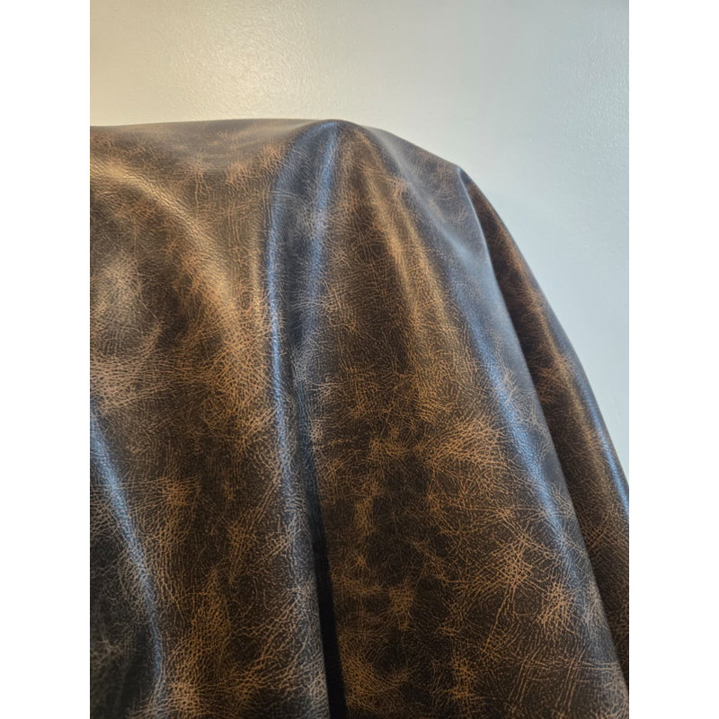 Tissu d'ameublement en simili cuir Aviator