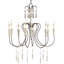 Hannah 8 - Light Chandelier