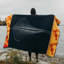 Laurie Jacobi Dragon Ship Wool Throw Blanket