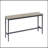 Long Bar Table Set With 3 PU Upholstered Bar Stools, Industrial Bar Table And Chairs For Kitchen Breakfast Table, Living Room, Banquet Hall, Rustic  63″L X15.7"W X 37.5"H-489559865