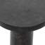 Table de bout Tilman - Noir brut