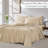 Vilano Springs Extra Deep Pocket Sheet Set, 6-Piece Ultra Soft Microfiber Sheets and Pillow Cases, Wrinkle Resistant, Easy Care-86340242-86340233
