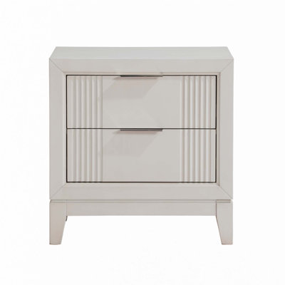 1pc Nightstand with 2x Drawers