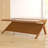 Balom Rocket Wood & Tempered Glass Coffee Table-1583755677