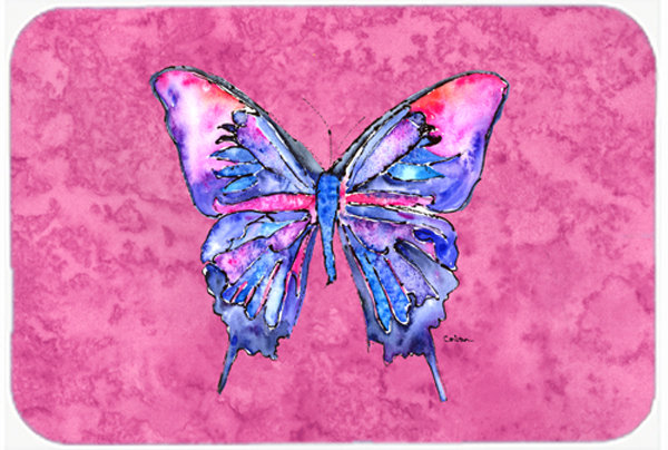 Planche à découper en verre Butterfly, Rose