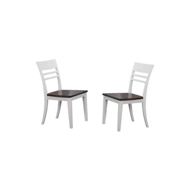 Chaise transitionnelle à dossier échelle