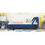 Lit plateforme en forme de voiture avec roulettes