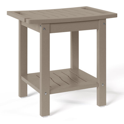 Poly Shower Bench