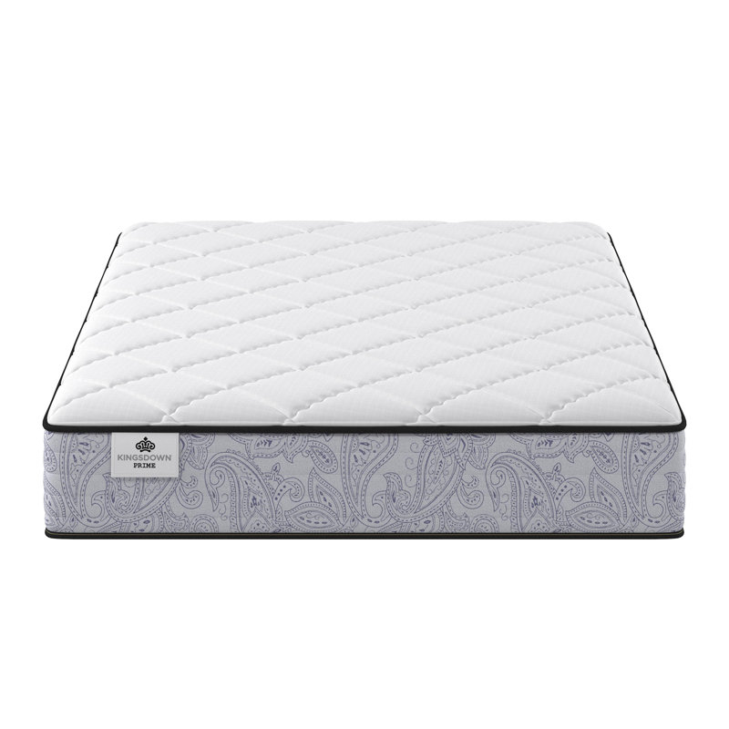 Kingsdown Cushion Firm, Multi-Layered, Cool Quilted Top Luxury Innerspring Mattress, Prime Parkman, Queen