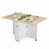 Oak Wood / White n'est pas disponible