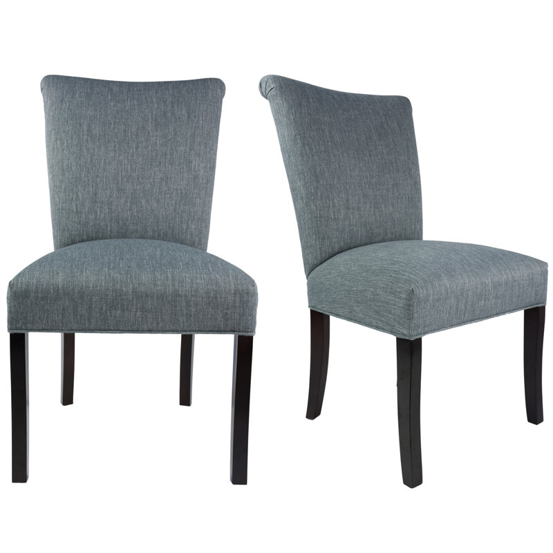 Armannai 18.5'' H Fabric Upholstered Parsons Chair, Ash