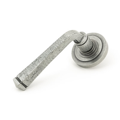 Avon Round Lever on Rose Set (Art Deco)