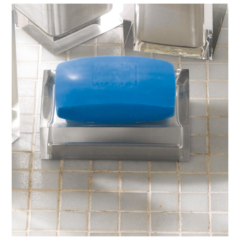 Picard Soap Dish, Silver