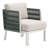 Bridgehampton Aluminum Outdoor Lounge Chair