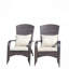 Chaise de patio avec coussins (coussin)-1540648130